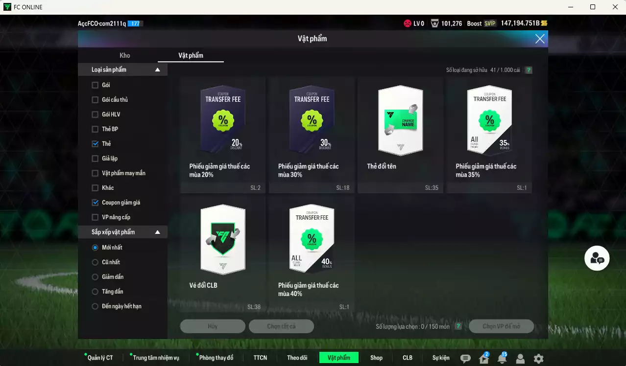 Ảnh [Tặng team phụ ICON+5 260kb] Juventus 1.798.690b dư 147kb có CR7 25TS+6, Chiesa FC, Zambrotta ITM+5, Henry CC, Rush DC, Zidane LN, Pirlo MDL, Cancelo 22UCL, Cannavaro CC, Lúcio JNM, Nedved LN, Vieira CC... Còn nhiều CP GIẢM THUẾ, Dư 77.000TC