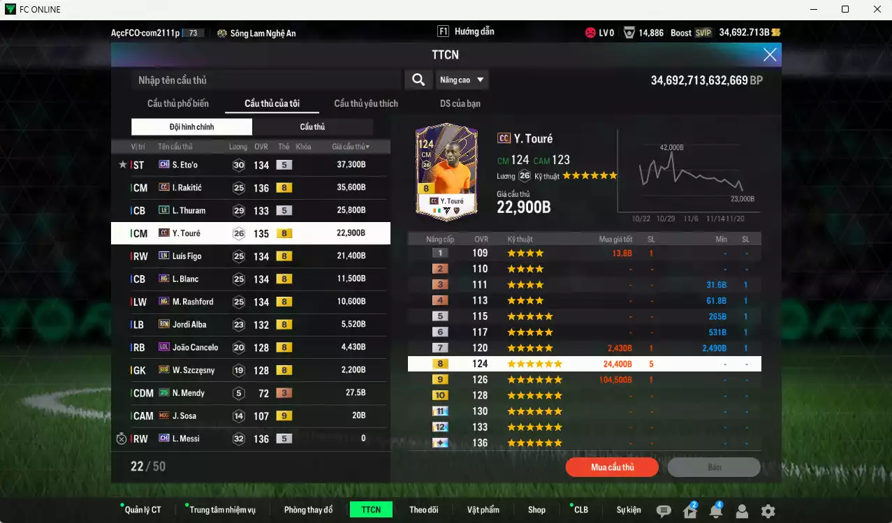 Ảnh Barcelona 177.290b dư 35kb có Eto CH, Rakitic CC, Thuram LE, Touré CC, Figo LN... Còn nhiều CP GIẢM THUẾ