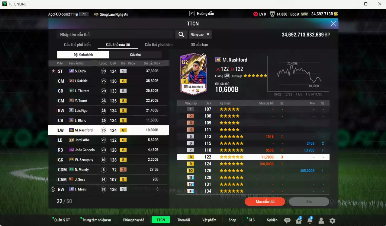 Ảnh Barcelona 177.290b dư 35kb có Eto CH, Rakitic CC, Thuram LE, Touré CC, Figo LN... Còn nhiều CP GIẢM THUẾ