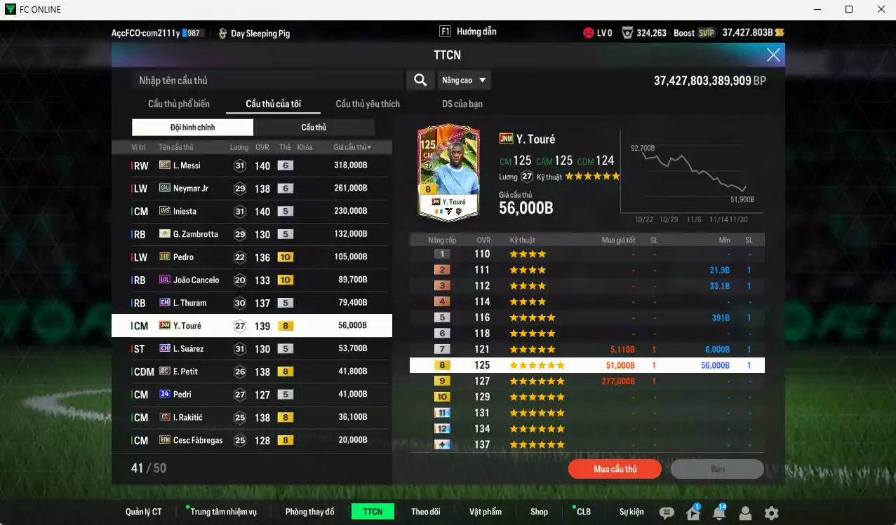 Ảnh Barcelona 1.546.220b dư 37kb có Messi BLD+6, Neymar GRU+6, Iniesa WS, Zambrotta ITM+5, Pedro BTB+10, Cancelo LOL+10, Thuram CH, Touré JNM, Suárez CH, Petit DC, Pedri 24UCL, Rakitic CC... Còn rất nhiều CP GIẢM THUẾ, HLV Xịn, đã full toàn bộ đào tạo
