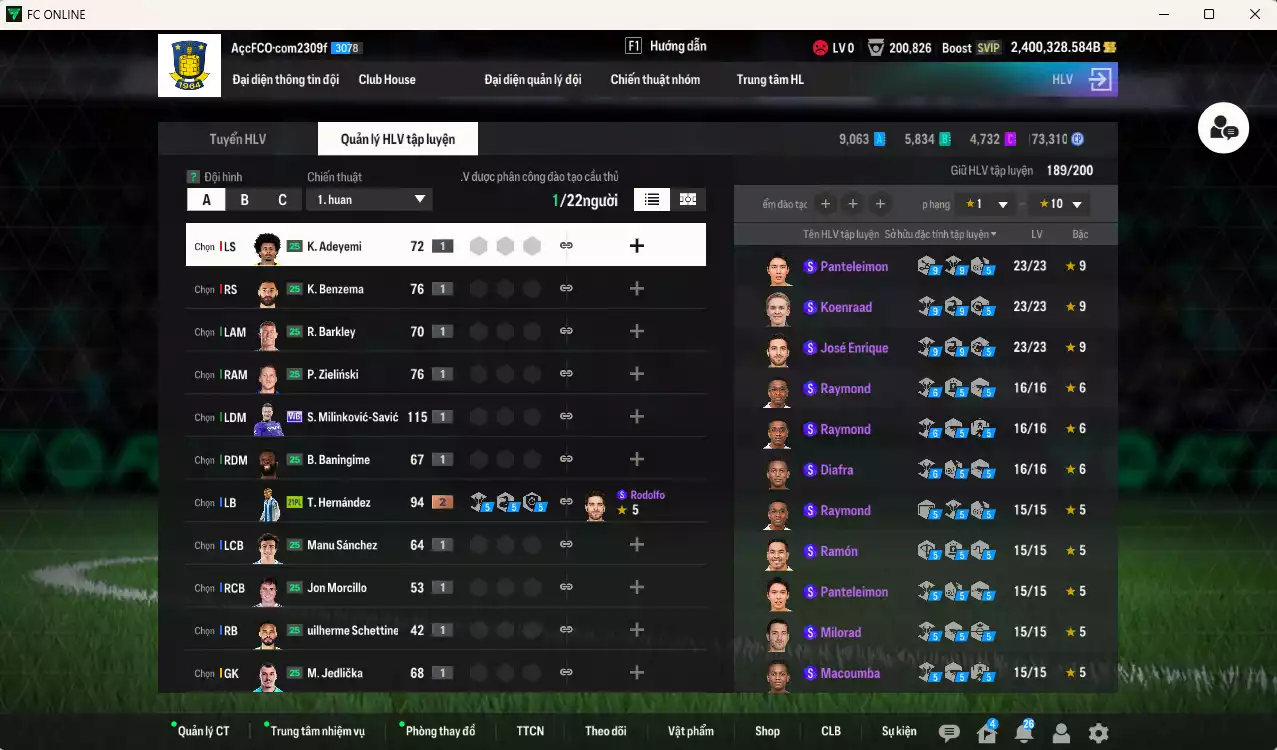 Ảnh ACC 2400328b trắng, có thẻ đổi tên. HLV Xịn, dư 72.000TC