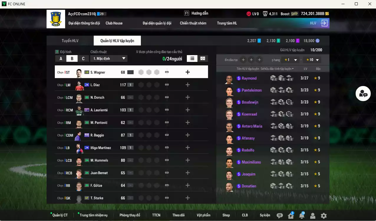 Ảnh ACC 724201b trắng vs Xuân Son PRM có thẻ đổi tên, còn CP GIẢM THUẾ