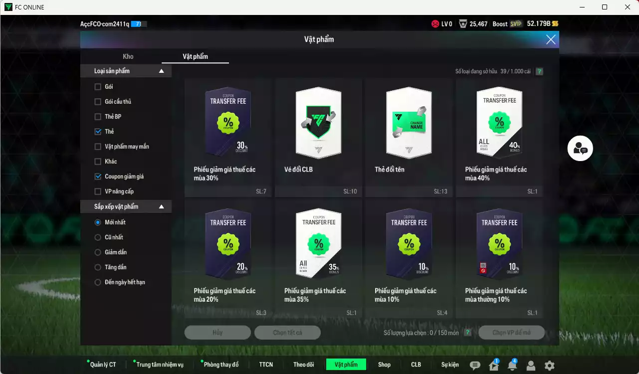 Ảnh Chelsea 342.660b có Andrey Santos 25TS, Palmer 25TS, Caicedo 25TS, Chalobah SPL+10, Badiashile HG+10, Hato 25TS, Enzo CH... Đã đào tạo chỉ số nhiều CT