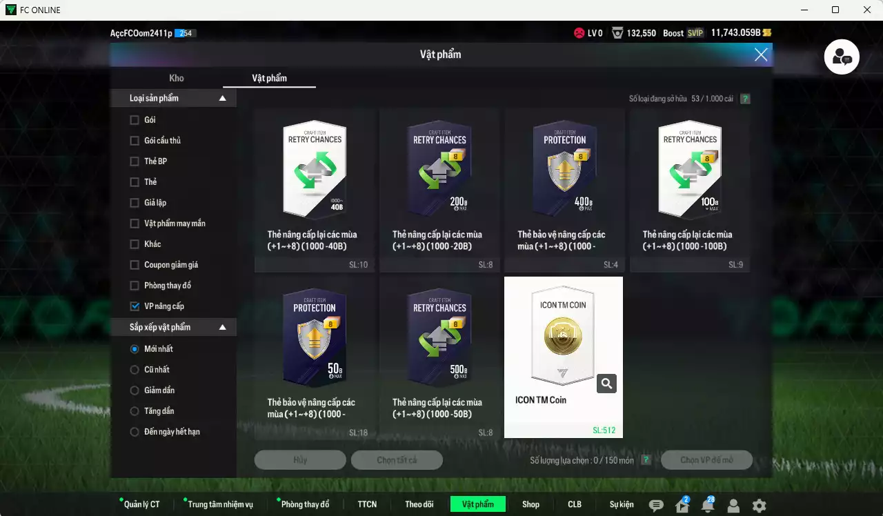 Ảnh Bayern Munich 604.940b có Matthaus RTN, Kane HG, Upamecano 25TS, Kroos HG, Ribéry JNM, Lahm CC, Perisic CC, Beckenbauer WB, Lewandowski CC, Alaba HG... Còn nhiều CP GIẢM THUẾ, HLV Xịn, dư 78.000TC