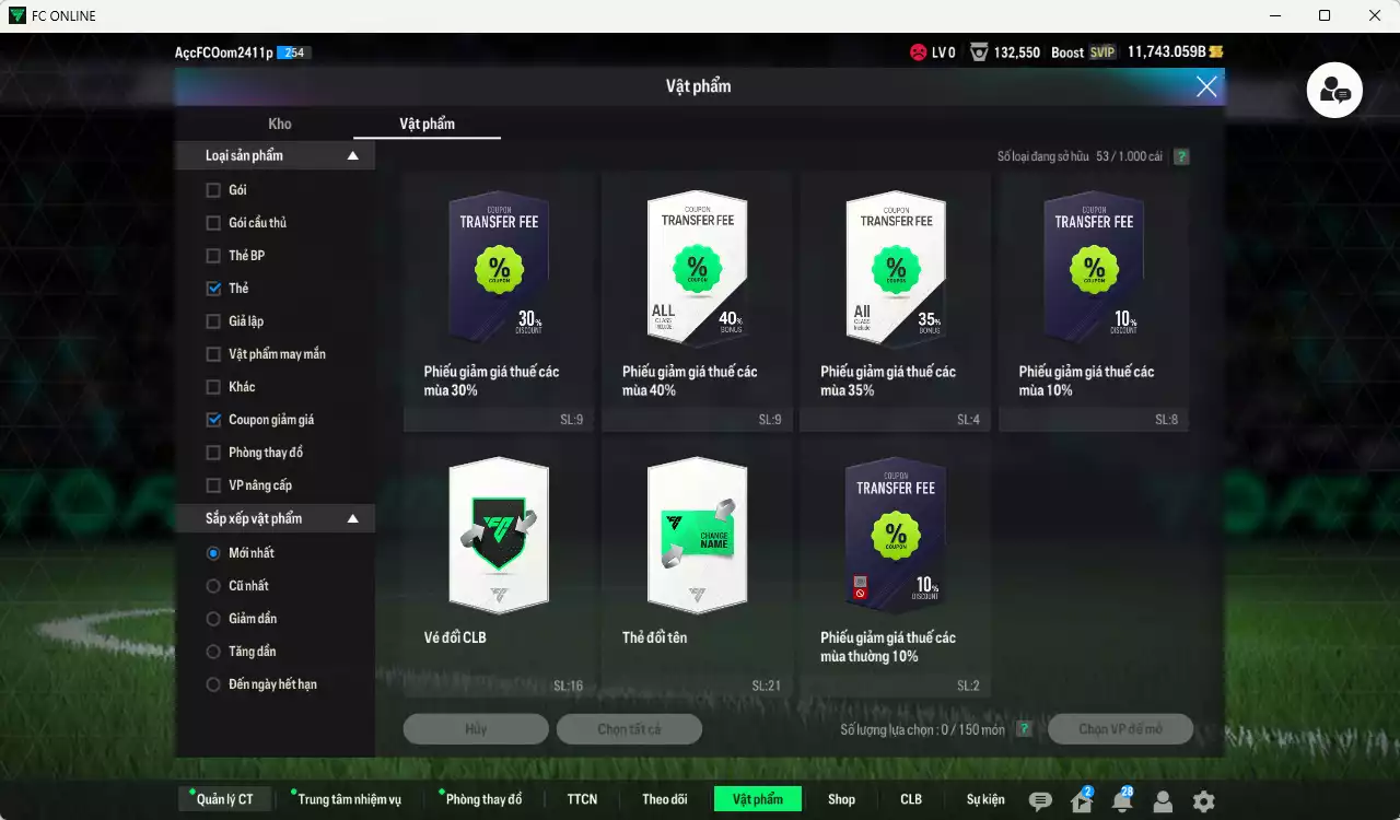 Ảnh Bayern Munich 604.940b có Matthaus RTN, Kane HG, Upamecano 25TS, Kroos HG, Ribéry JNM, Lahm CC, Perisic CC, Beckenbauer WB, Lewandowski CC, Alaba HG... Còn nhiều CP GIẢM THUẾ, HLV Xịn, dư 78.000TC