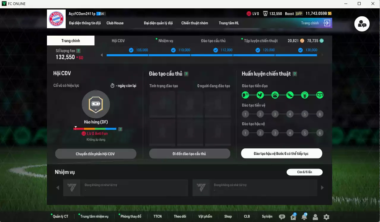 Ảnh Bayern Munich 604.940b có Matthaus RTN, Kane HG, Upamecano 25TS, Kroos HG, Ribéry JNM, Lahm CC, Perisic CC, Beckenbauer WB, Lewandowski CC, Alaba HG... Còn nhiều CP GIẢM THUẾ, HLV Xịn, dư 78.000TC