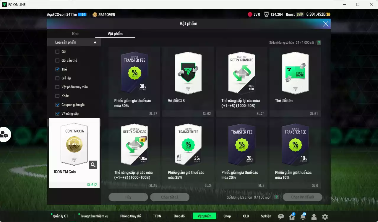 Ảnh AC Milan 5.794.820b có Torres ITM+6, Nesta ITM+5, Gullit CH+6, Maldini CC, Beckham DC, Theo LOL+10, Crespo ITM+5, Donnarumma BOE+12, Vieira DC, Ronaldinho MDL, Basten WB+6, Futre ITM+5, Káká LN... HLV Xịn, đã đào tạo full chỉ số ct vs hơn nữa bảng chiến thuật, VIP BK Tháng 11,12