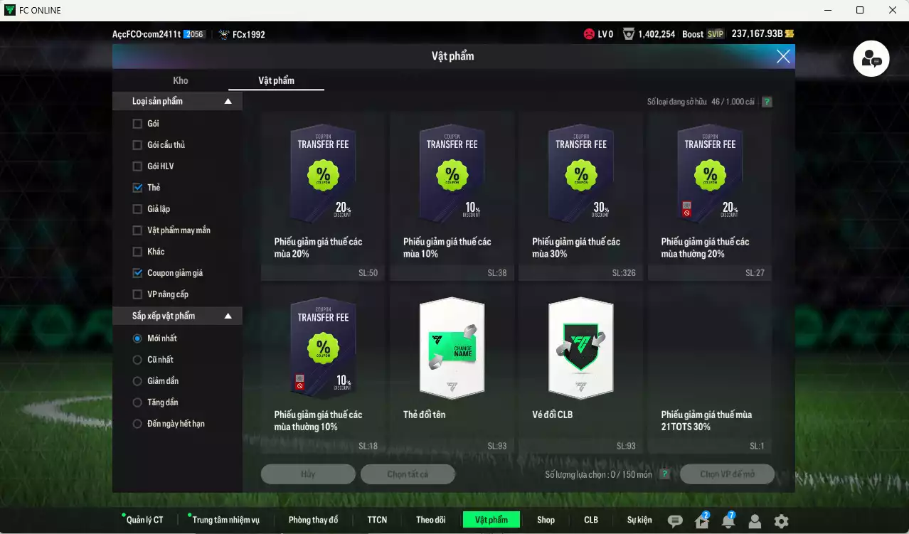 Ảnh [ACC Hiếm🔥] Chelsea mix Quốc Dân 6.693.640b dư 237kb có Sheva ITM+5, Eto ITM+5, Pelé DC, Lampard ITM+5, Best DC, Essien ITM+5, Zola IMT+5, Gullit CH, Pedro WS, A. Cole ITM+5, Tomori SPL+10, Desailly CC, Rudiger SPL, Gullit RTN, Hazard HG... Còn rất nhiều SVIP vs CP GIẢM THUẾ, HLV Siêu Xịn, gần full bảng đào tạo chiến thuật vs chỉ số cầu thủ
