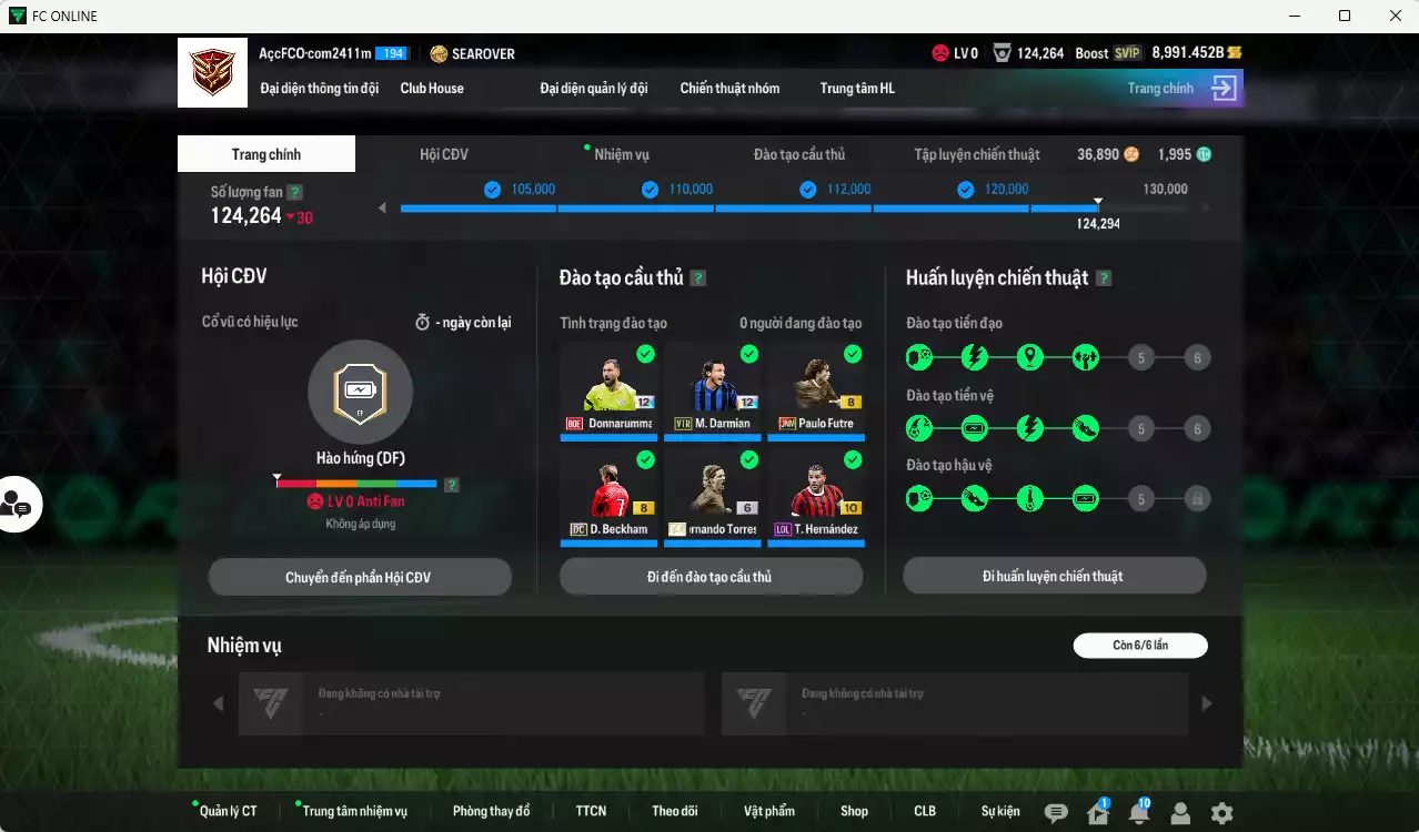 Ảnh AC Milan 5.794.820b có Torres ITM+6, Nesta ITM+5, Gullit CH+6, Maldini CC, Beckham DC, Theo LOL+10, Crespo ITM+5, Donnarumma BOE+12, Vieira DC, Ronaldinho MDL, Basten WB+6, Futre ITM+5, Káká LN... HLV Xịn, đã đào tạo full chỉ số ct vs hơn nữa bảng chiến thuật, VIP BK Tháng 11,12