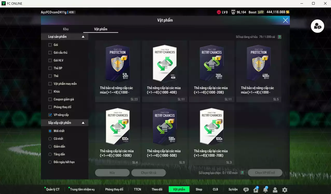 Ảnh ACC 444118b trắng, có thẻ đổi tên. HLV Xịn, dư 56.000TC