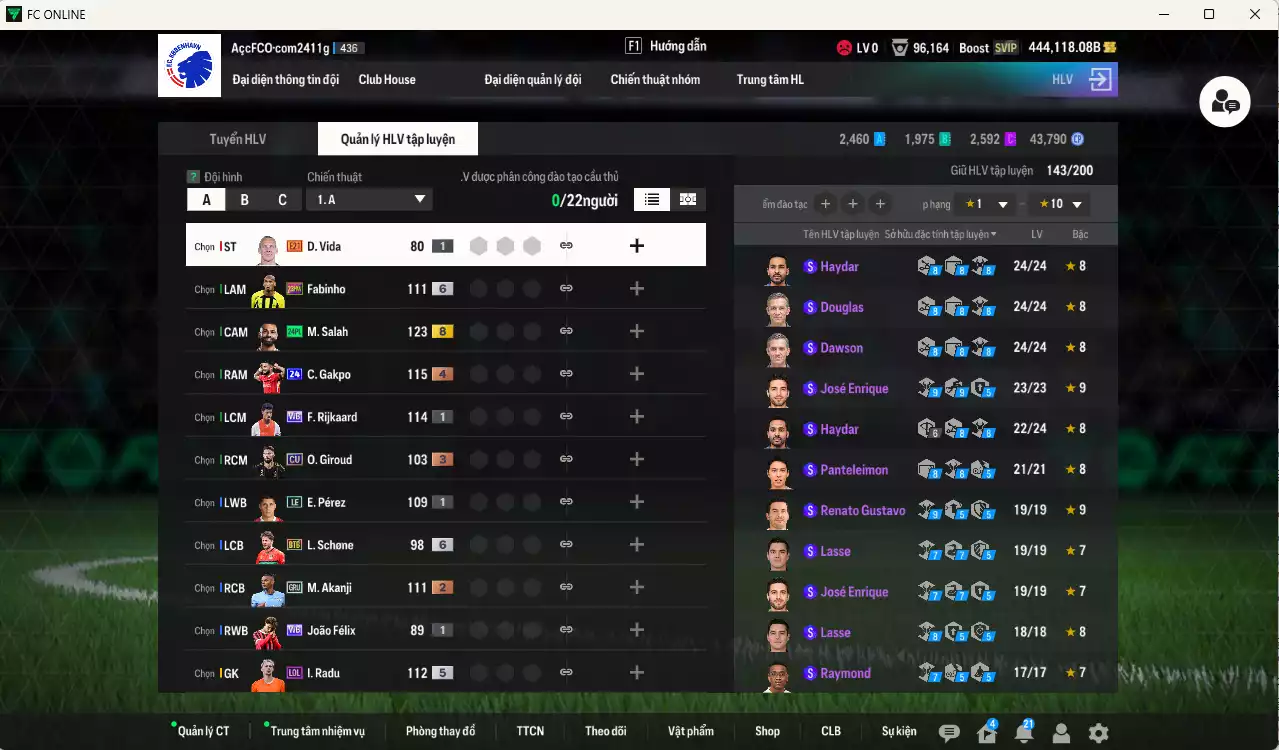 Ảnh ACC 444118b trắng, có thẻ đổi tên. HLV Xịn, dư 56.000TC