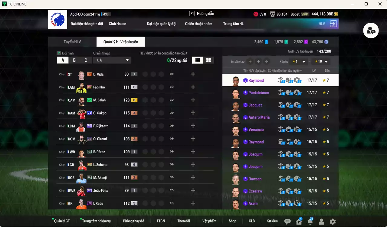 Ảnh ACC 444118b trắng, có thẻ đổi tên. HLV Xịn, dư 56.000TC