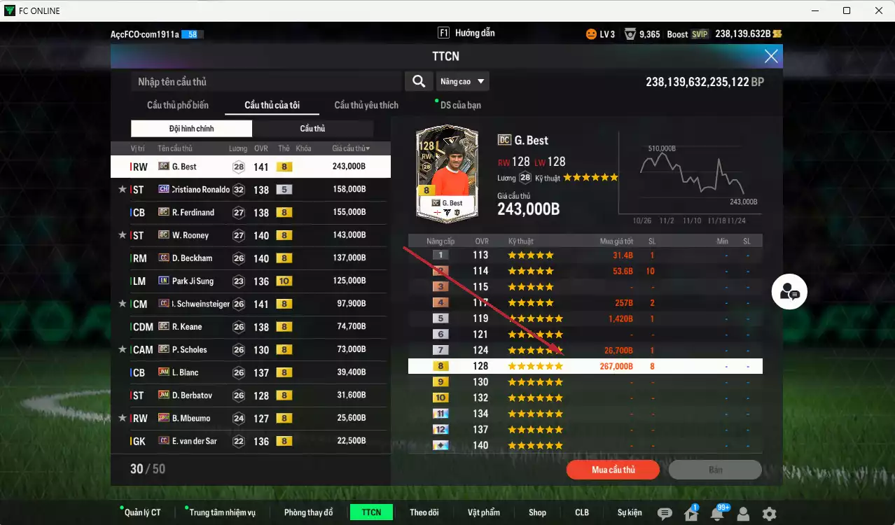 Ảnh Man Utd. 1.363.160b dư 238kb có Best DC, CR7 CH, Ferdinand DC, Rooney DC, Beckham CC, Park LN+10, Schweinsteiger DC, Keane DC, Scholes DC, Blanc JNM, Berbatov JNM, Mbeumo 23HW, Sesko 25DP...