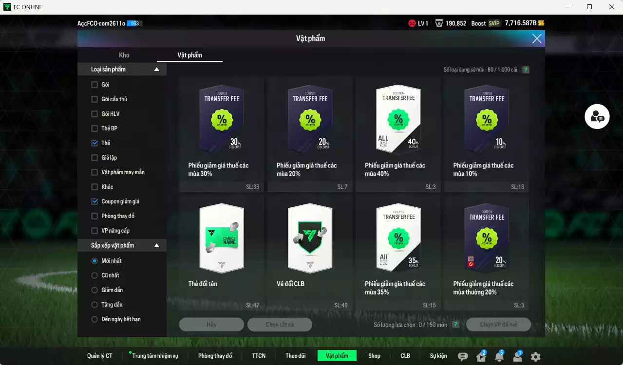 Ảnh Man Utd. 702.050b có Scholes ITM+5, Keane DC, Beckham HG, Ole ITM+5, Schweisteiger ITM, Mbeumo 23HW, Mazraoui SPL,CR7 GRU, Vidic LN, VDS CC, Verón JNM, Forlán No.7... Còn nhiều CP GIẢM THUẾ, HLV Xịn, đã đào tạo chỉ số nhiều ct và hơn nữa bảng chiến thuật