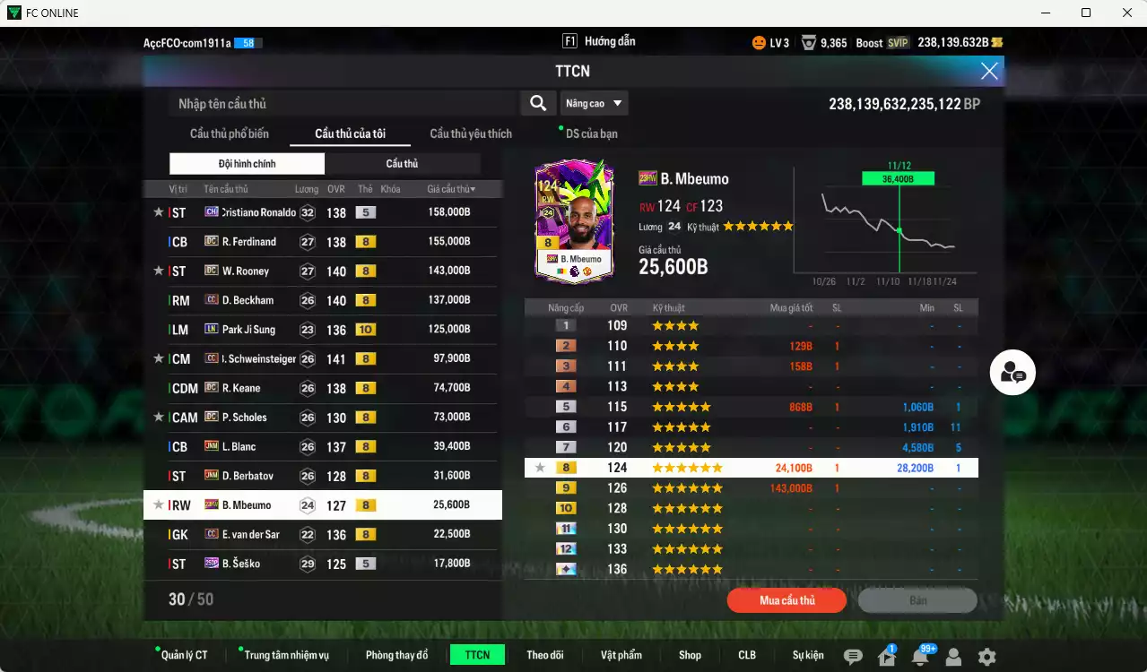 Ảnh Man Utd. 1.363.160b dư 238kb có Best DC, CR7 CH, Ferdinand DC, Rooney DC, Beckham CC, Park LN+10, Schweinsteiger DC, Keane DC, Scholes DC, Blanc JNM, Berbatov JNM, Mbeumo 23HW, Sesko 25DP...