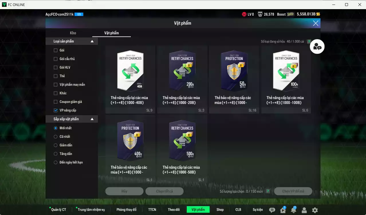 Ảnh [Độc lạ] Chelsea 866.650b có Palmer 21NG+12, Zola ITM+5, Essien ITM+5, A. Cole ITM+5, Drogba MOG+12, É. Mendy COC+12, Koulibaly COC+12, Kanté BOE+12, Rudiger BOE+12... Còn nhiều CP GIẢM THUẾ, đã đào tạo full chỉ số nhiều ct