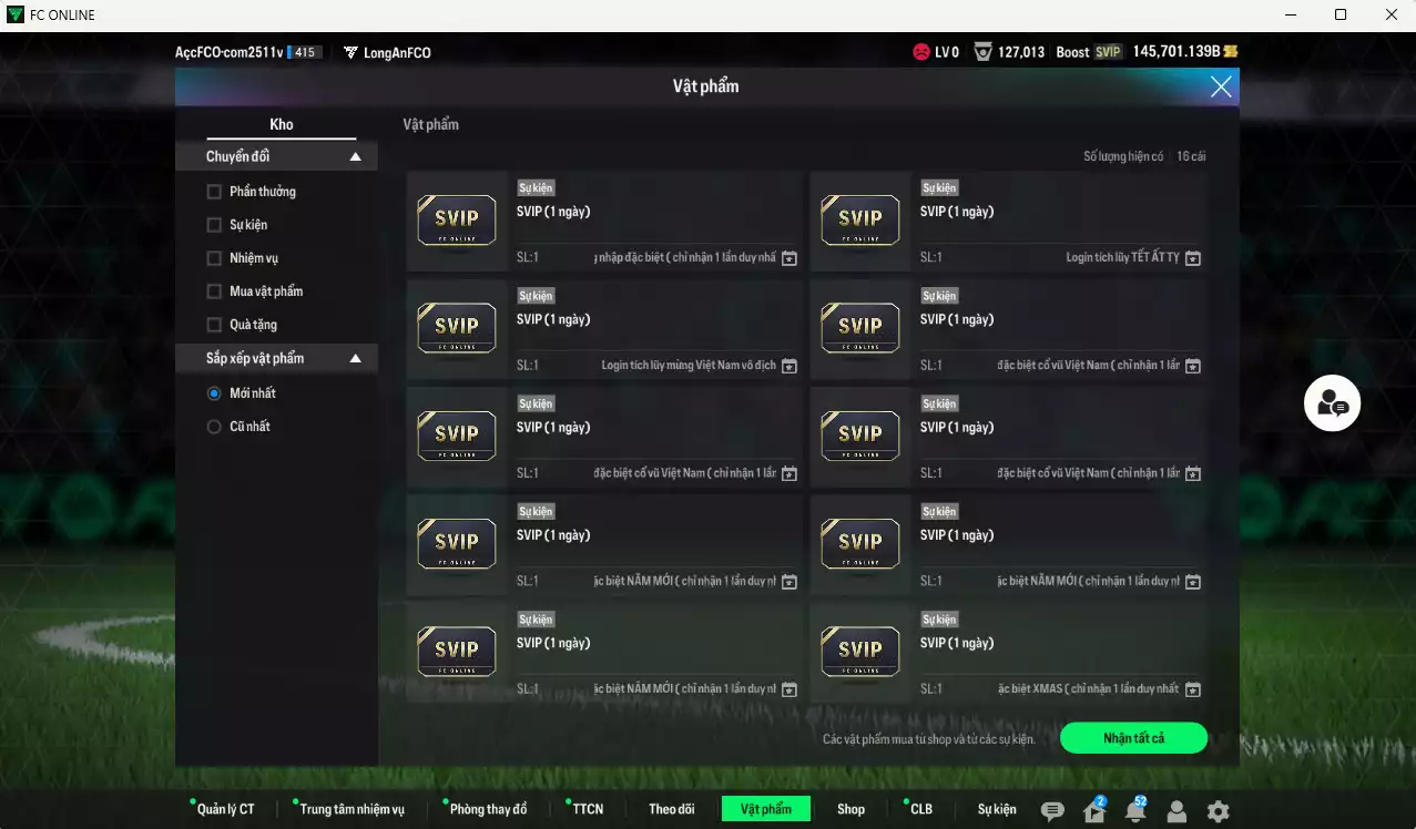 Ảnh PSG 2.092.170b dư 145kb có Messi CC, Pacho 25TS+6, Vitinha 25TS, Doué 24UCL, Kvaratskhelia 24UCL, Ronaldinho MDL, João Neves 25TS, Marquinhos 25TS+6, Ibrahimovic LOL, Hakimi WC22... HLV Siêu Xịn, đã đào tạo full chỉ số ct vs nữa bảng chiến thuật