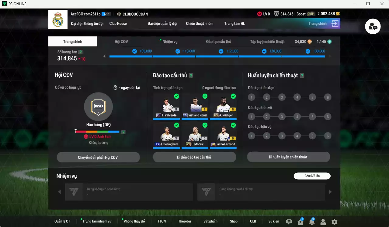 Ảnh Real Madrid 1.856.180b đầu tàu CR7 TY21+8 có CR7 TY21, Mbappé 24TY, Rudiger BLD, Modric DCB, Bale GRU, Alaba HG, Carvajal RTN, Courtois RMA, Bellingham 23UCL... HLV Xịn, đã đào tạo chỉ số nhiều ct
