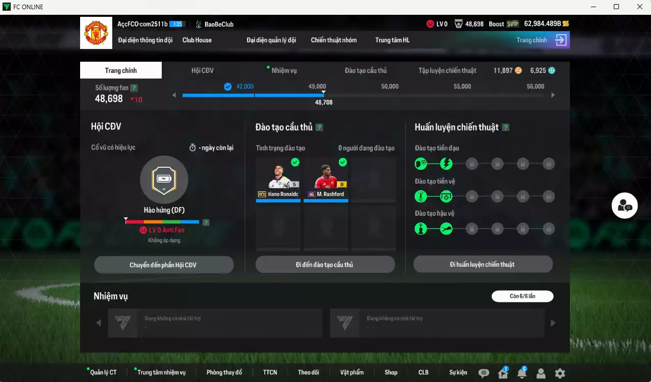 Ảnh Man Utd. 615.290b dư 62kb có Rooney DC, McTominay 25TS, CR7 DCB, Blanc JNM, Casemiro CH, DS DC, Mbeumo 23HW, Mazraoui SPL, Vidic LN, Shaw DC... HLV Xịn
