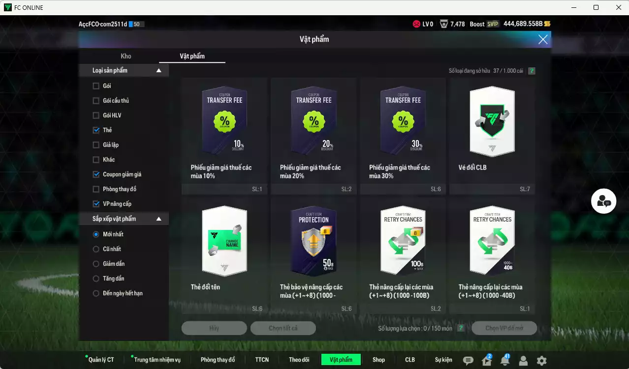 Ảnh ACC 444689b trắng, có thẻ đổi tên