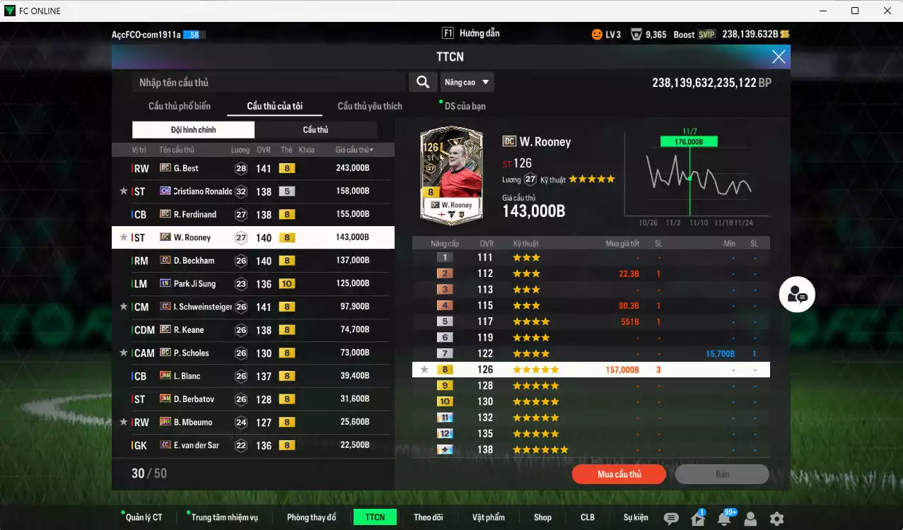 Ảnh Man Utd. 1.363.160b dư 238kb có Best DC, CR7 CH, Ferdinand DC, Rooney DC, Beckham CC, Park LN+10, Schweinsteiger DC, Keane DC, Scholes DC, Blanc JNM, Berbatov JNM, Mbeumo 23HW, Sesko 25DP...