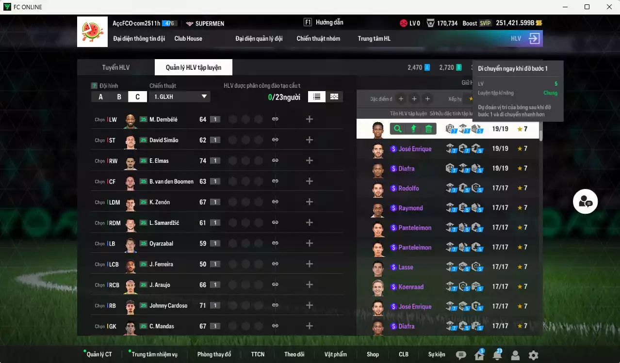 Ảnh ACC 251421b trắng, có thẻ đổi tên. HLV Xịn, dư 136.000TC