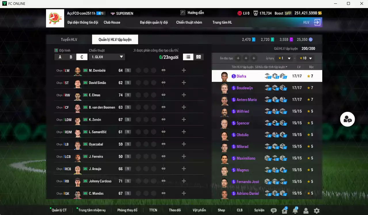 Ảnh ACC 251421b trắng, có thẻ đổi tên. HLV Xịn, dư 136.000TC