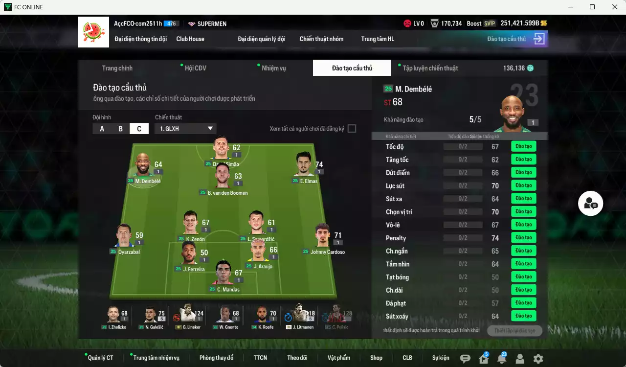 Ảnh ACC 251421b trắng, có thẻ đổi tên. HLV Xịn, dư 136.000TC