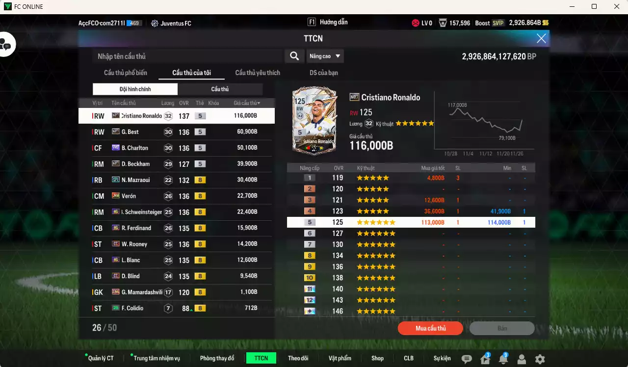 Ảnh Man Utd. 388.900b có Vitel live+13(tặng), Xuân Son PRM, CR7 No.7, Best No.7, Beckham No.7, Charlton WB, Mazraoui SPL, Verón JNM, Schweinsteiger HG, Ferdinand HG, Rooney CC, Blanc HG... Còn nhiều CP GIẢM THUẾ, HLV Xịn, gần full bảng đào tạo chiến thuật