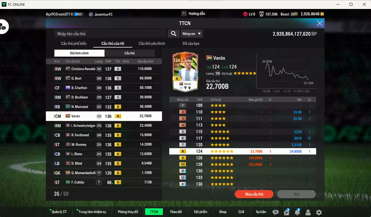 Ảnh Man Utd. 388.900b có Vitel live+13(tặng), Xuân Son PRM, CR7 No.7, Best No.7, Beckham No.7, Charlton WB, Mazraoui SPL, Verón JNM, Schweinsteiger HG, Ferdinand HG, Rooney CC, Blanc HG... Còn nhiều CP GIẢM THUẾ, HLV Xịn, gần full bảng đào tạo chiến thuật