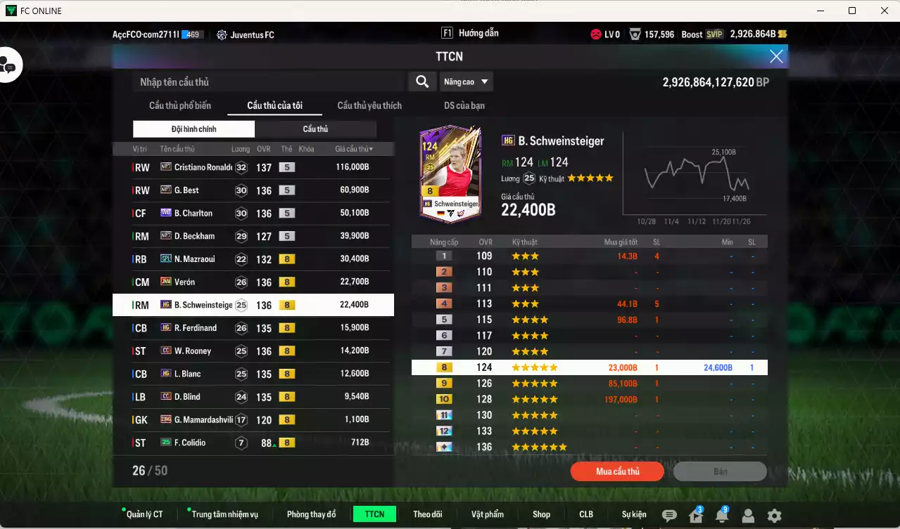 Ảnh Man Utd. 388.900b có Vitel live+13(tặng), Xuân Son PRM, CR7 No.7, Best No.7, Beckham No.7, Charlton WB, Mazraoui SPL, Verón JNM, Schweinsteiger HG, Ferdinand HG, Rooney CC, Blanc HG... Còn nhiều CP GIẢM THUẾ, HLV Xịn, gần full bảng đào tạo chiến thuật