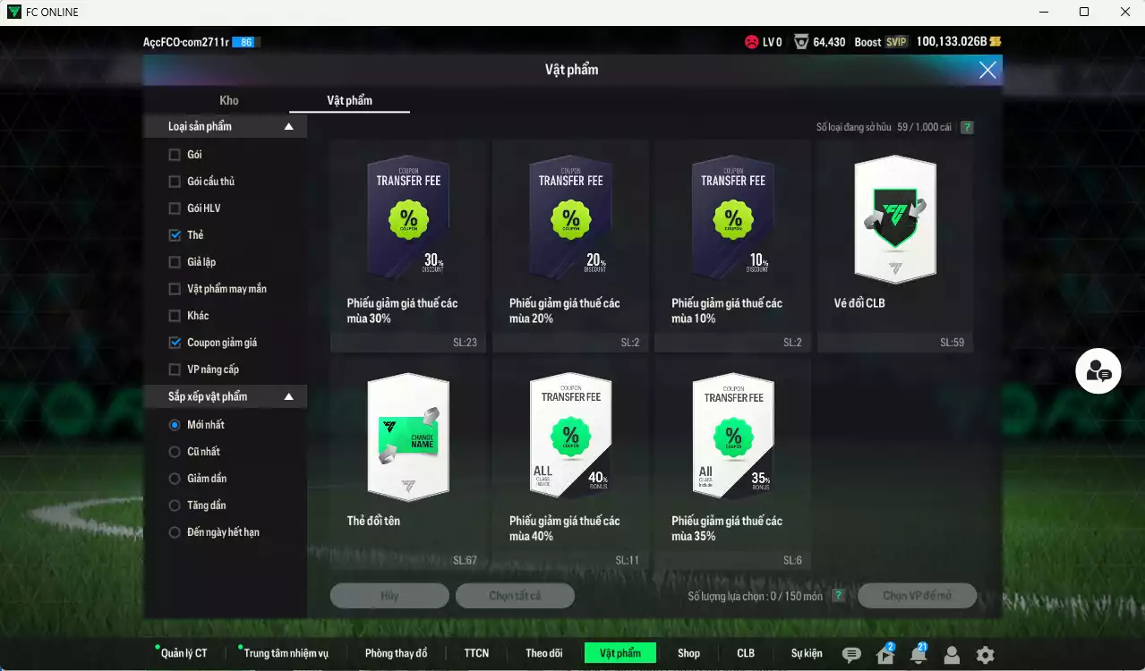 Ảnh Juventus 1.504.250b dư 100kb có Nedved ITM+5, Henry CC, Pirlo DC, Cambiaso 24UCL, Lúcio CC, Chiellini DC, Del Piero ITM+2, Marchiso DC... Còn nhiều CP GIẢM THUẾ, HLV Xịn, dư 86.000TC