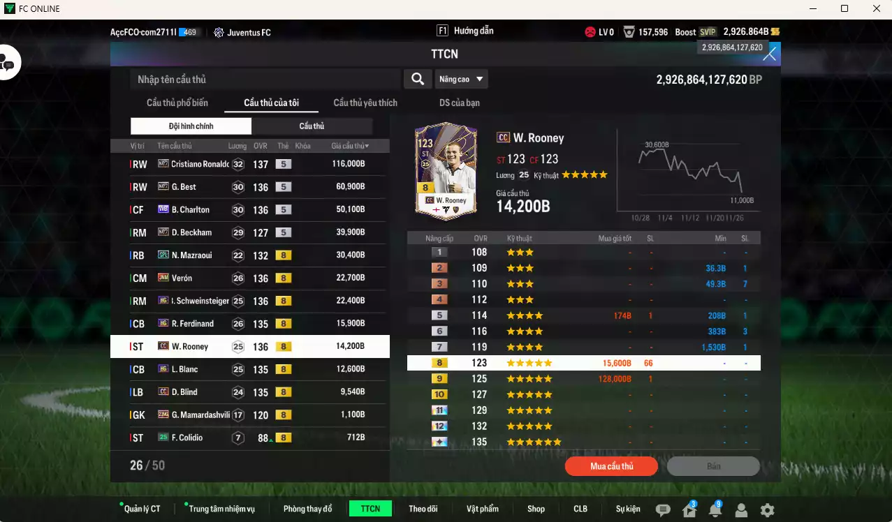 Ảnh Man Utd. 388.900b có Vitel live+13(tặng), Xuân Son PRM, CR7 No.7, Best No.7, Beckham No.7, Charlton WB, Mazraoui SPL, Verón JNM, Schweinsteiger HG, Ferdinand HG, Rooney CC, Blanc HG... Còn nhiều CP GIẢM THUẾ, HLV Xịn, gần full bảng đào tạo chiến thuật