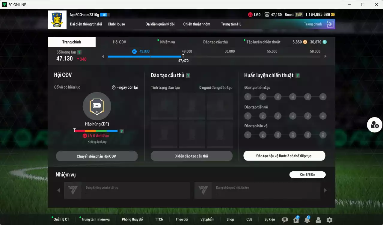 Ảnh ACC 1164885b trắng, có thẻ đổi tên. HLV Xịn