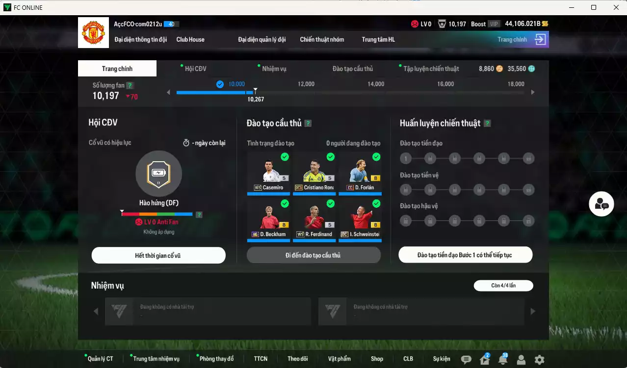 Ảnh Man Utd. 919.260b dư 44kb có Forlán CC, Casemiro WS, CR7 DCB, Beckham HG, Vidic WS, De Gea 24PL+10, Schweinsteiger DC, Ferdinand DC, Mazraoui SPL, Park CC, Mbeumo 23HW... Đã đào tạo chỉ số nhiều ct