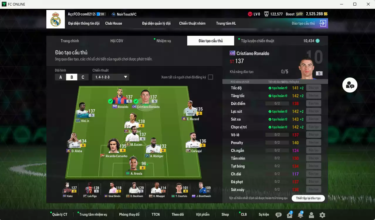 Ảnh Real Madrid 1.497.470b có Vini 25TS, CR7 CH, Essien ITM+5, Kaká LN, Beckham DCB, Ronaldo WB, Modric CC, Rudiger SPL, Figo No.7, Carvajal DC, Hazard HG... Còn nhiều CP GIẢM THUẾ, HLV Xịn, đã đào tạo chỉ số nhiều ct