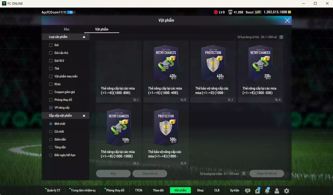 Ảnh ACC 1302615b trắng, có thẻ đổi tên, còn CP GIẢM THUẾ. Dư 131.000TC