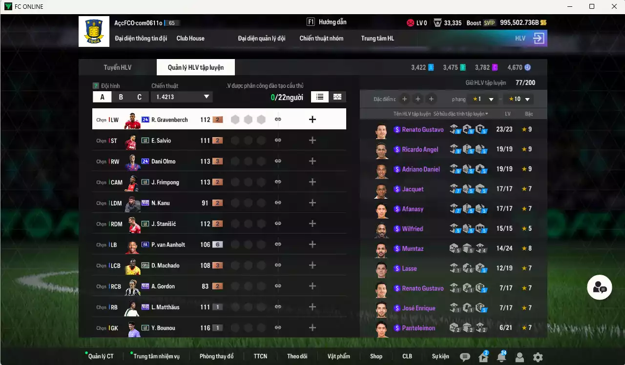 Ảnh ACC 995502b trắng, có thẻ đổi tên