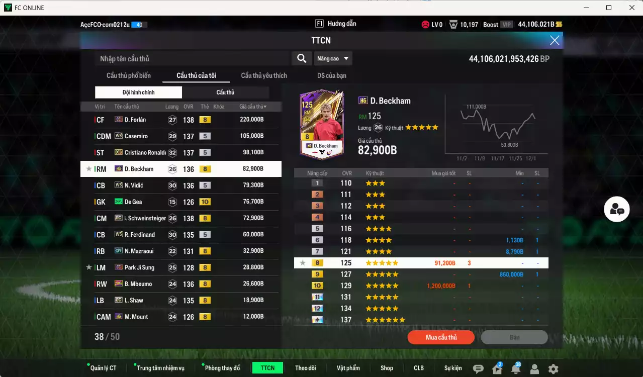 Ảnh Man Utd. 919.260b dư 44kb có Forlán CC, Casemiro WS, CR7 DCB, Beckham HG, Vidic WS, De Gea 24PL+10, Schweinsteiger DC, Ferdinand DC, Mazraoui SPL, Park CC, Mbeumo 23HW... Đã đào tạo chỉ số nhiều ct