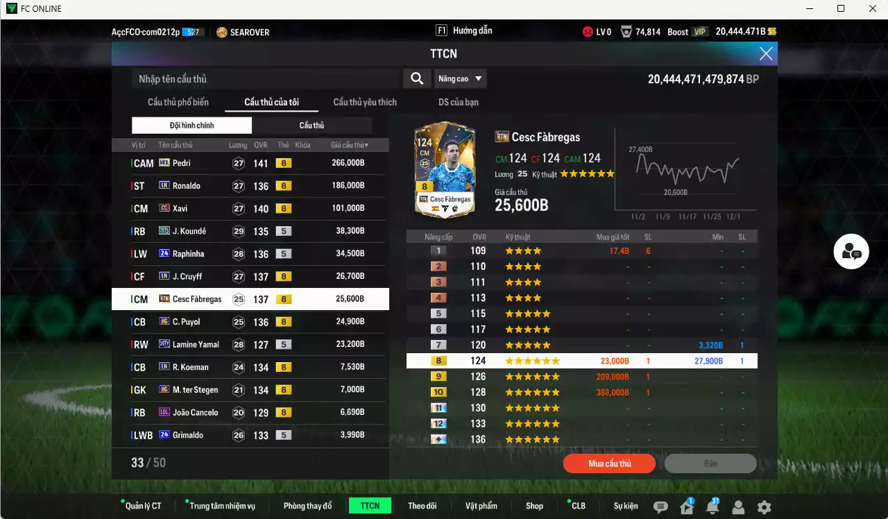 Ảnh Barcelona 777.240b dư 20kb có Pedri MDL, Ronaldo LN, Xavi CC, Koundé 25TS, Raphinha 24UCL, Cruyff LN, Cesc RTN, Puyol HG, Yamal 25TY... Còn nhiều CP GIẢM THUẾ, HLV Xịn, đã đào tạo chỉ số nhiều ct vs hơn nữa bảng chiến thuật