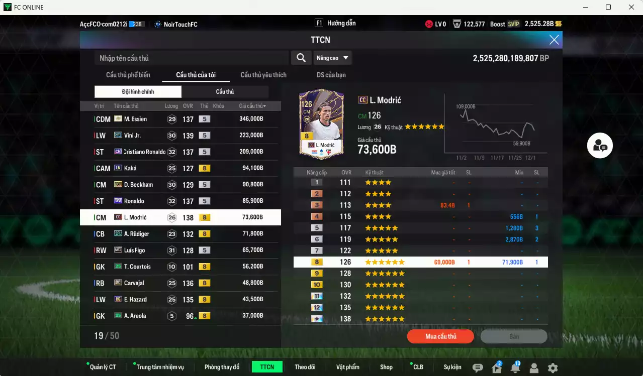 Ảnh Real Madrid 1.497.470b có Vini 25TS, CR7 CH, Essien ITM+5, Kaká LN, Beckham DCB, Ronaldo WB, Modric CC, Rudiger SPL, Figo No.7, Carvajal DC, Hazard HG... Còn nhiều CP GIẢM THUẾ, HLV Xịn, đã đào tạo chỉ số nhiều ct