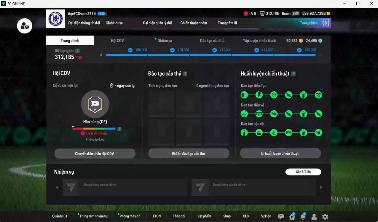 Ảnh ACC 589937b trắng vs Xuân Son PRM, Quang Hải PRM, có thẻ đổi tên, còn nhiều SVIP vs CP GIẢM THUẾ. HLV Xịn, đã full bảng đào tạo chiến thuật