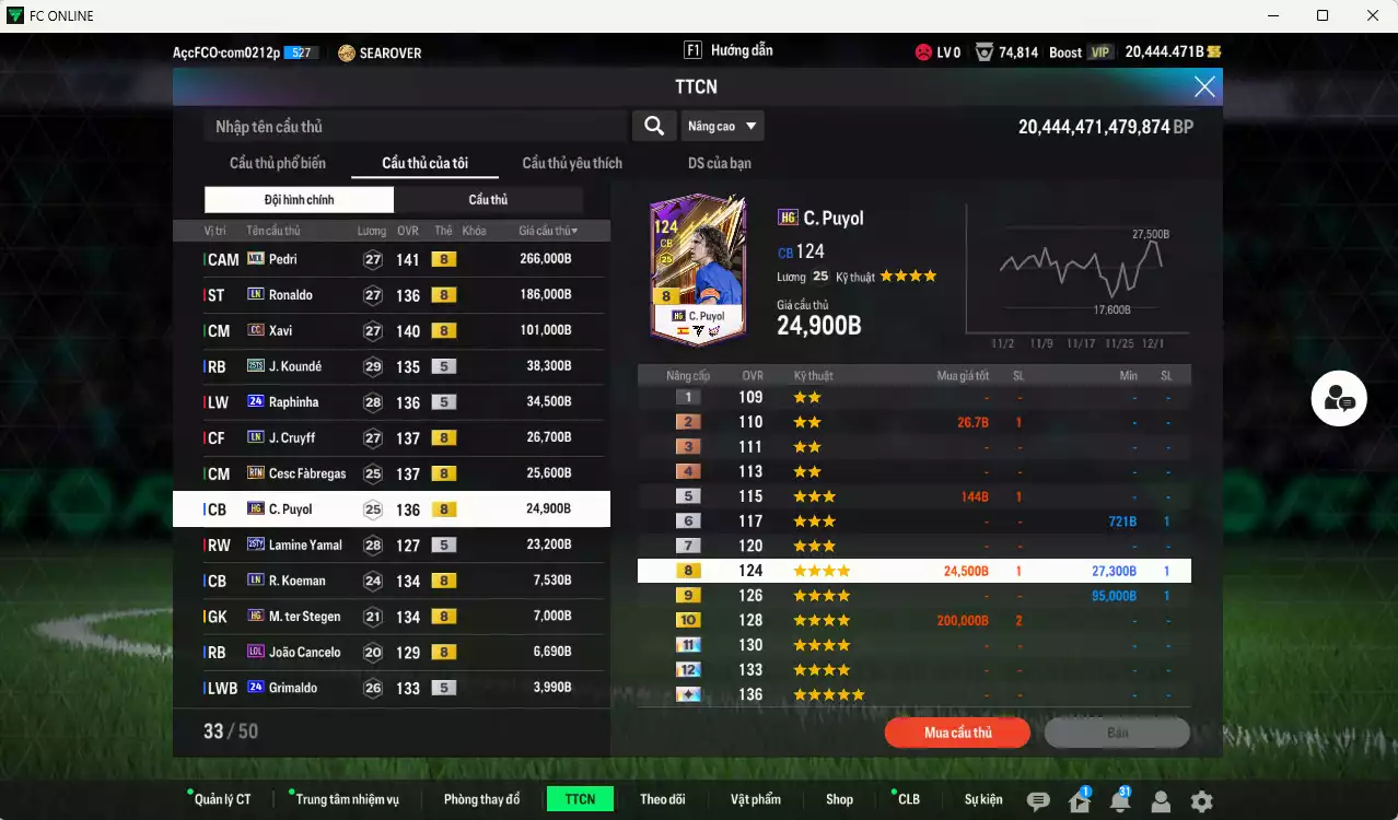 Ảnh Barcelona 777.240b dư 20kb có Pedri MDL, Ronaldo LN, Xavi CC, Koundé 25TS, Raphinha 24UCL, Cruyff LN, Cesc RTN, Puyol HG, Yamal 25TY... Còn nhiều CP GIẢM THUẾ, HLV Xịn, đã đào tạo chỉ số nhiều ct vs hơn nữa bảng chiến thuật