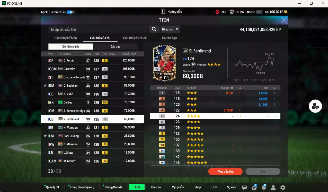 Ảnh Man Utd. 919.260b dư 44kb có Forlán CC, Casemiro WS, CR7 DCB, Beckham HG, Vidic WS, De Gea 24PL+10, Schweinsteiger DC, Ferdinand DC, Mazraoui SPL, Park CC, Mbeumo 23HW... Đã đào tạo chỉ số nhiều ct