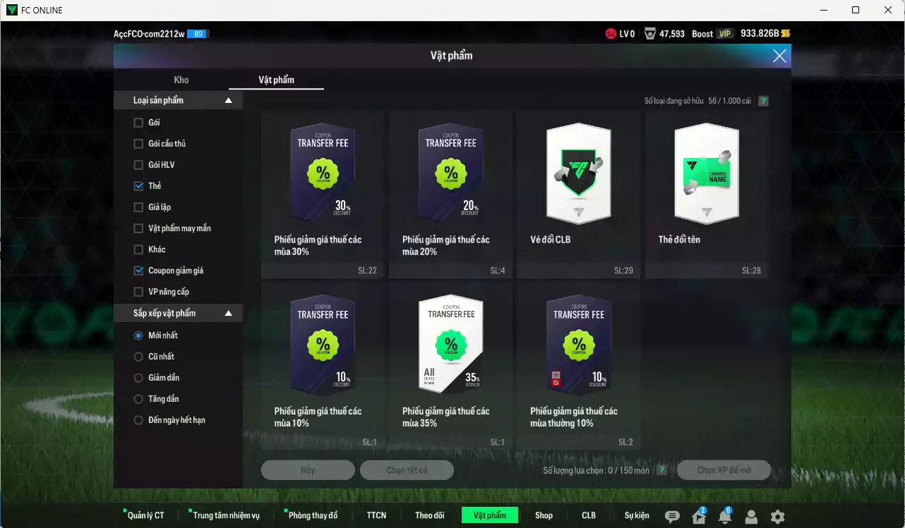 Ảnh Man Utd. 571.680b có Verón ITM+5, CR7 No.7, Larsson ITM+5, Beckham HG, Scholes DC, Park CC, Vidic LN, Shaw DC... HLV Xịn, dư 66.000TC