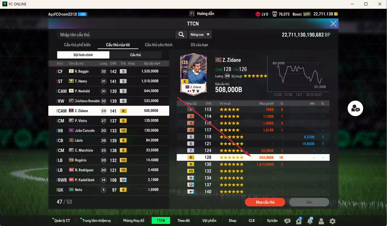 Ảnh Juventus 5.131.910b có Baggio ITM+5, Henry ITM+5, Nedved ITM+5, Zidane CC (fix BP), CR7 No.7+6, Vieira DC, Cancelo LOL+10, Lúcio CC, Marchisio DC... Còn rất nhiều CP GIẢM THUẾ, HLV Xịn, đã đào tạo full chỉ số cầu thủ vs nữa bảng chiến thuật