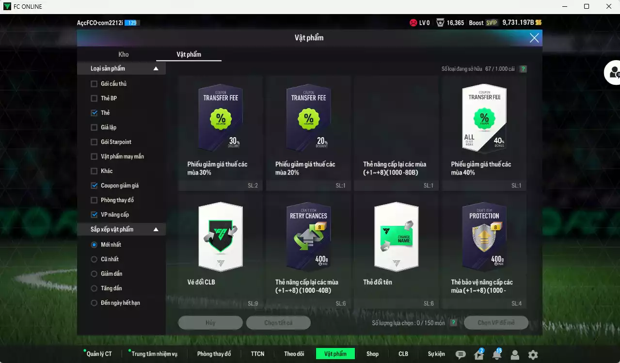 Ảnh AC Milan 888.570b có Crespo ITM+5, Futre ITM+5, Kaká 25IM, Beckham No.7, Gattuso DC...