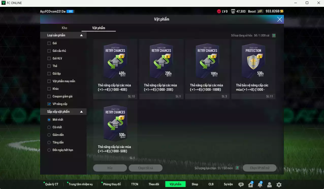 Ảnh Man Utd. 571.680b có Verón ITM+5, CR7 No.7, Larsson ITM+5, Beckham HG, Scholes DC, Park CC, Vidic LN, Shaw DC... HLV Xịn, dư 66.000TC