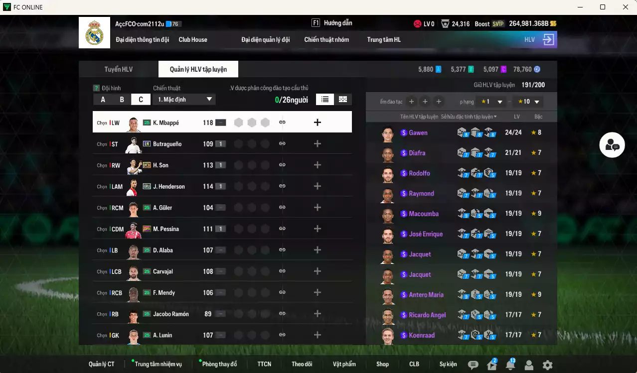 Ảnh ACC 264981b trắng, có thẻ đổi tên, còn CP GIẢM THUẾ. HLV Xịn, dư 143.000TC