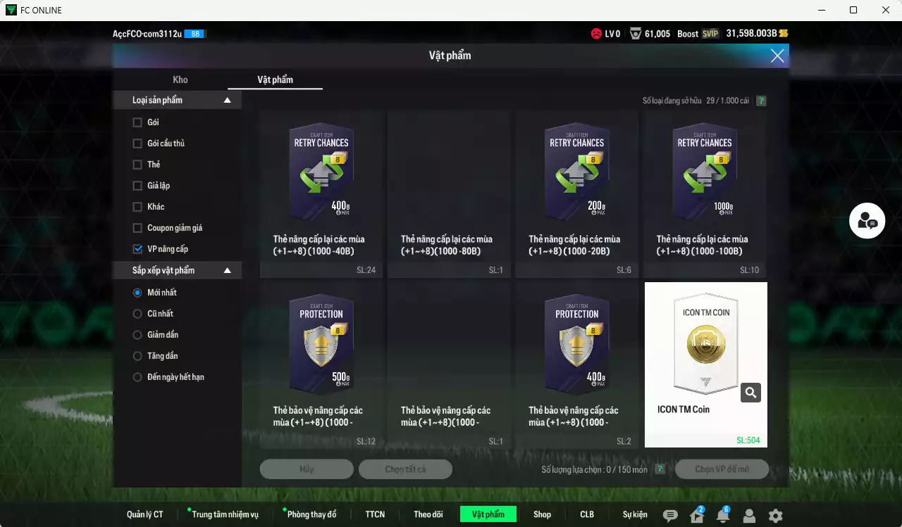 Ảnh Real Madrid 5.011.390b có CR7 CC+8, Varane DC, Rudiger 25TS+7, Mbappé 25TS, Beckham DC, Valverde 25TS, Kroos CC, Zidane LN, Kaká LN... Còn nhiều CP GIẢM THUẾ, đã dào tạo chỉ số full cầu thủ